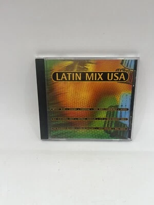 Latin Mix USA Various Artists 13 Track Music Album CD Will Smith Shakira - Image 1 of 2