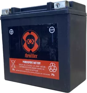 MX14-BS AGM Motorcycle Battery 320+ CCA - Picture 1 of 3