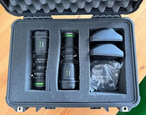Fujinon MK 18-55mm with MK 50-135mm T2.9 Cine Lens Kit Sony E - FX30 - Picture 1 of 7