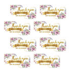 50 Pcs Thank You Card Business Customer Cards for Shopping Greeting Plant