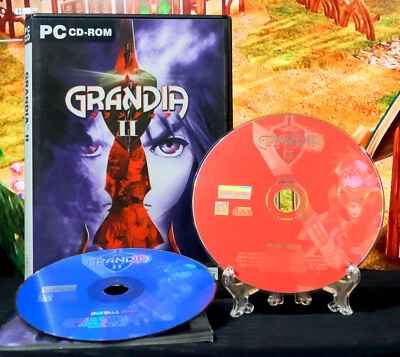 Grandia II 2 Retro PC Game by Game Arts & Ubisoft [CIB Complete] 3D RPG - Image 1 of 4