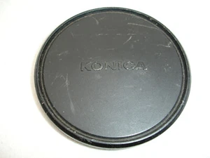 Konica Plastic Lens Cap slip on 72mm size filters - Picture 1 of 3