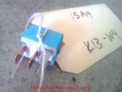 Toyota RELÉ AC ventilador bocina niebla ECM embrague arranque combustible 90987-02027 *06 Solara* Foto 1 de 4