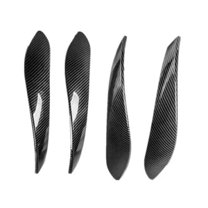 Cubierta de manija de puerta interior Carbon Look 4 piezas para BMW Serie 3 F30 F34 F36 13-18. - Imagen 1 de 9