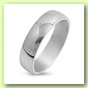 STAINLESS STEEL MENS(WOMENS) 6mm Big Toe Ring Sizes 14-25 - Picture 1 of 4