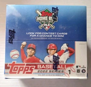 2022 Topps Series 1 Baseball Retail Display Box - Minor Box Damage - Picture 1 of 6