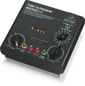 4033653080644 Behringer MIC500USB audio preamplifier Behringer - Picture 1 of 6
