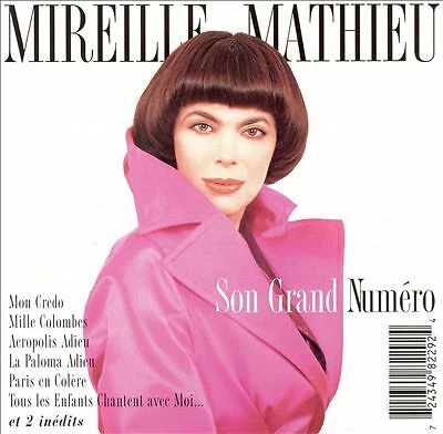 Mireille Mathieu - Son Grand Numero (CD 1998) - Imagem 1 de 1