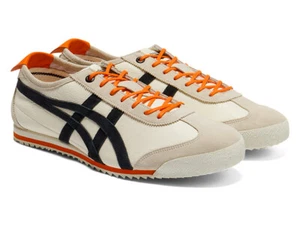 Onitsuka Tiger MEXICO 66 SD CREMA NEGRO 1183C015.105 Hombres EE. UU. 5.5 - 12.5 - Imagen 1 de 9