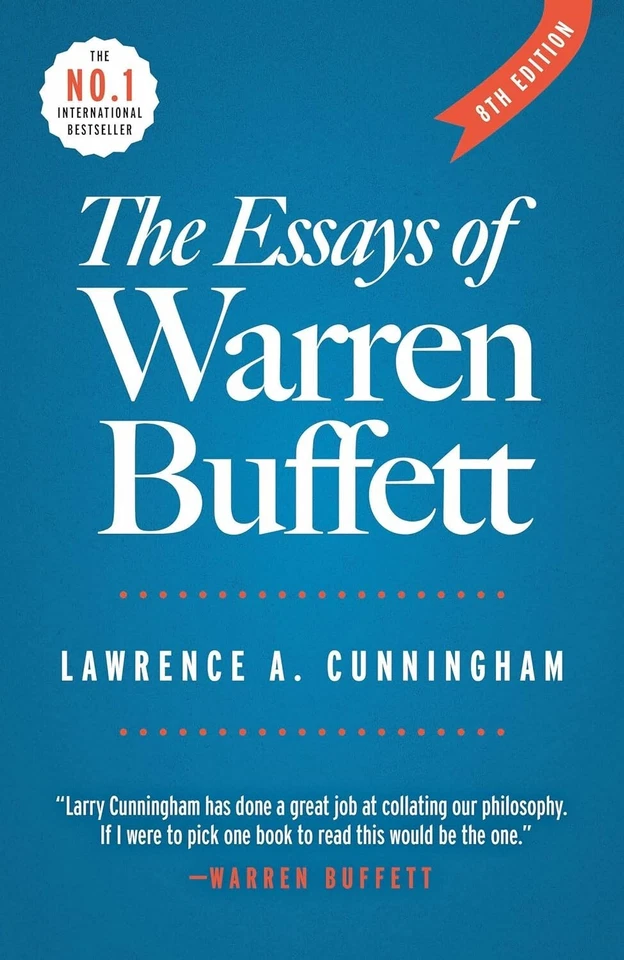 The Essays of Warren Buffett By Lawrence A. Cunningham (English, Paperback) - Image 1 of 4