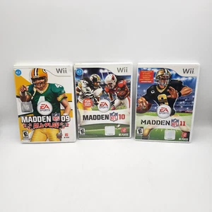 EA Sports Madden 09 All Play, Madden 10 & Madden 11 (Nintendo Wii, 2008) - Imagen 1 de 10