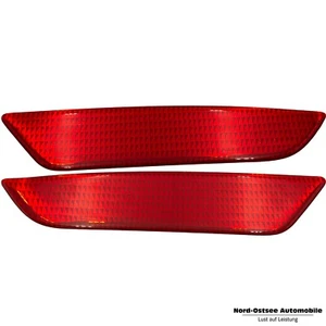 Original Mercedes-Benz Reflektoren Rückstrahler A-Klasse W169 B-Klasse W245 rot - Bild 1 von 1