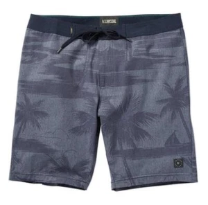 Mens Linksoul Boardwalker Hybrid Golf Short Subtle Dawn Print- Waist 33 - Picture 1 of 1