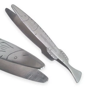 Pinzas Prestige Fish Bone Nuevas Elegantes Extra Cómodas Deshuesado Acero Inoxidable - Imagen 1 de 6