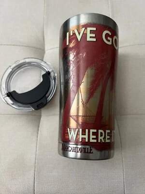 Tervis I've Gotta Go Where Warm 20 oz. Vaso de acero inoxidable - usado en excelente estado Foto 1 de 3