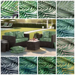 Chartwell Tropical Digital Printed Waterproof UV Resistant Coated Outdoor Fabric - Picture 1 of 21