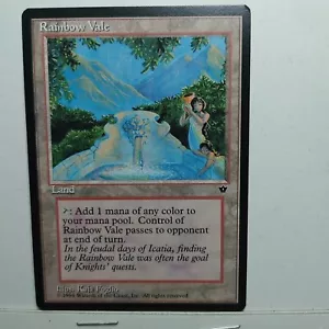 Rainbow Vale -- MTG - Imperios Caídos - Casi Nuevo - Imagen 1 de 2