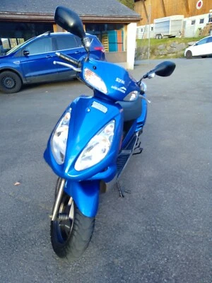 scooter roller 50ccm Sym Jet Euro X     75 Km/h - Bild 1 von 2