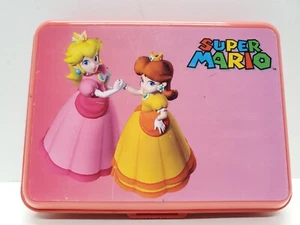 Nintendo DS 3DS Princess Peach Travel Carry Hard Case Power A Super Mario Rigid - Picture 1 of 7