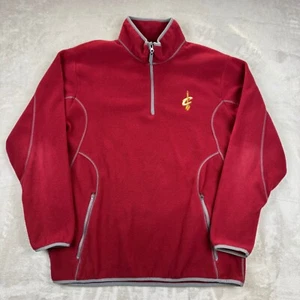 Antigua Cleveland Cavaliers Fleece Men's XL 1/4 Zip Embroidered Logo NBA - Picture 1 of 10