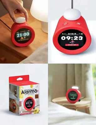 Nintendo Sound Clock Alarmo with Box Official Alarm Limited Edition Japan New - Image 1 of 4
