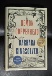 Barbara Kingsolver Demon Copperhead Hardcover Barnes & Noble Exclusive Near Fine - Picture 1 of 4