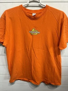 Camiseta Billabong De Colección Para Hombres XL Surf Surf Años 90 Gráfico Naranja Hecha en EE. UU. - Imagen 1 de 4