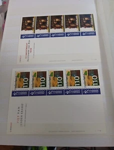 BRIEFMARKEN NIEDERLANDE/MNH/BLOCK (NETHERLANDSJJ36) Rembrandt & Krabbe - Bild 1 von 1