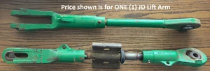 John Deere 3pt Lift Link Arm LH 98CAS551 154B11 -- OR -- RH 98CAS5550 543 BD454 - Picture 1 of 16