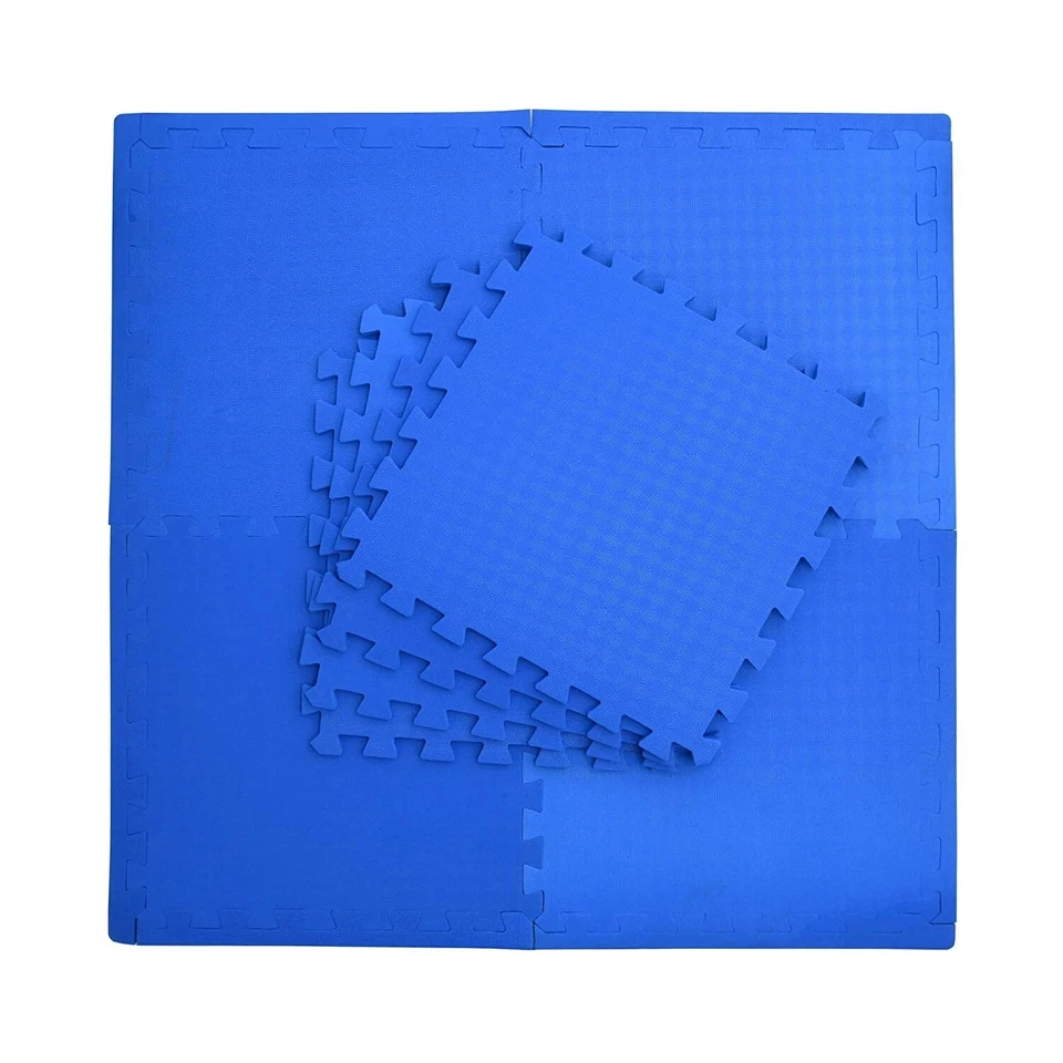 Interlocking Puzzle EVA 10mm Foam Floor Tiles Suitable for Home | Gym | Kids Pla - Image 1 of 4