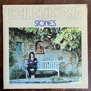Neil Diamond — Stones — 1973 — Vinyl LP Record — MCA Records 93106 — VG+ - Picture 1 of 7