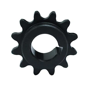 Piñón tipo C, cadena 35, orificio 5/8, llave de 3/16", 12 dientes para torque - Imagen 1 de 7