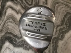 Trifix Ultra-Rob W-09 #4 Fairway Wood | RH | 41 3/4” | ALDILA ALDA V REGULAR - Picture 1 of 12