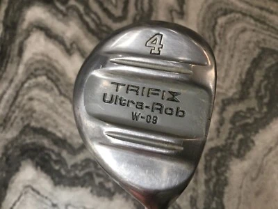 Trifix Ultra-Rob W-09 #4 Fairway Wood | RH | 41 3/4” | ALDILA ALDA V REGULAR - Image 1 of 4