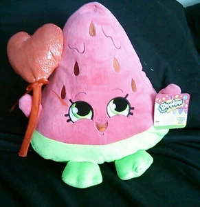 Shopkins Melonie Pips Plush 13" Just Play Valentine Red Heart Balloon NWT - Picture 1 of 1
