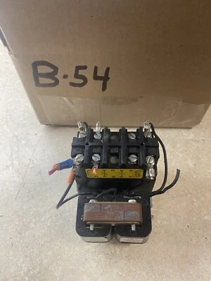 Charles F. Warrick 1D1C0 Control Relay , Coil 150V - Image 1 of 4