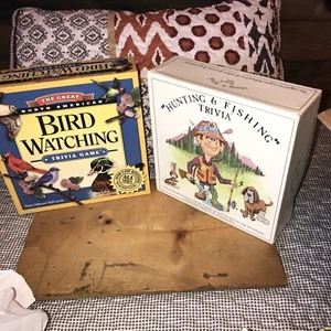 Great North American Bird Watching Trivia Board Game/Hunt&Fish Trivia lot2 - Picture 1 of 19