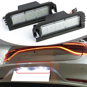 Luces LED de matrícula para Hyundai Sonata 2019-2023 Kia K5 2021+ Rio 2018-2023 - Imagen 1 de 7