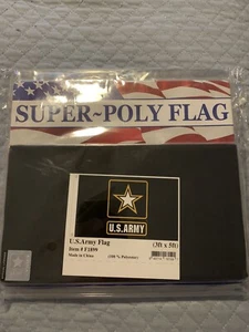 US Army Logo Flag 3x5’ F1899 - Picture 1 of 2