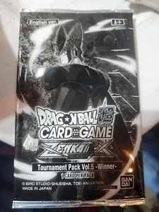 Dragon Ball Super Card Game Zenkai Tournament Pack Vol. 5 Winner Pack - Picture 1 of 1