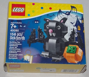 LEGO 40090 Halloween Murciélago y Calabaza ¡NUEVO! Naranja Alas Negras - Imagen 1 de 4