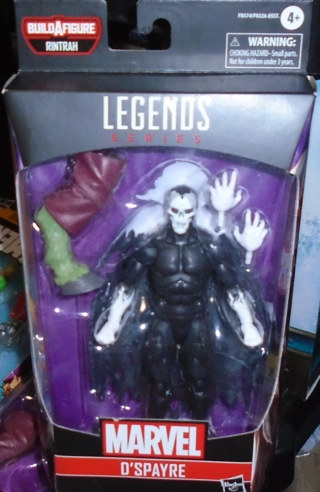 2022 Hasbro Marvel Legends Series Doctor Strange D'SPAYRE Figure #F0374