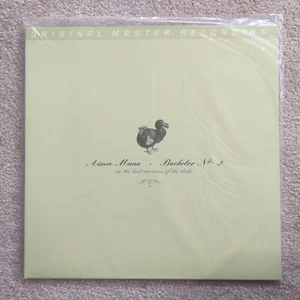AIMEE MANN bachelor no. 2 MFSL MOBILE FIDELITY. Vinyl Record LP #1305 New Sealed - Picture 1 of 18
