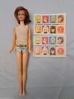 1966 Mattel Mod Barbie Casey  #1180 Twist N Turn Waist TNT