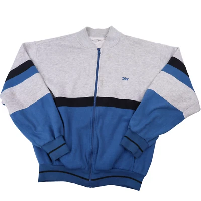 Chaqueta deportiva mediana vintage Christian Dior para hombre azul/gris Foto 1 de 4
