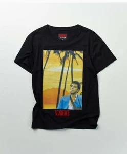 New Scarface Tony Montana Sunset Back Drop Men's Graphic Tee XL - Picture 1 of 4