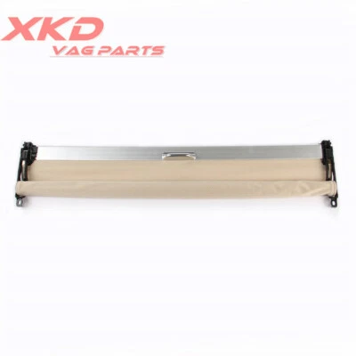 米色天窗遮阳窗帘总成适合奥迪 A1 A3 2013-2018 — 第 1/4 张图片