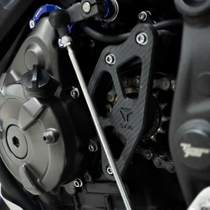 Yamaha Tenere 700 Racing Ritzelabdeckung - Offroad Design Kotflügelschutz - Bild 1 von 3