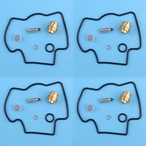 4Set Carburetor Repair Set fit for Kawasaki Ninja ZX11 ZX9R ZX900F ZZR1200 lk - Picture 1 of 4