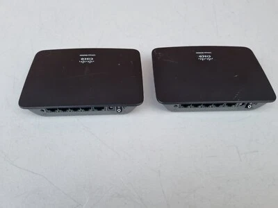 Joblot of 2, Cisco Linksys SE2500 5-Port 10/100/1000MBPS Switch - Image 1 of 4